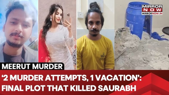 Muskan Rastogi and lover Sahil Shukla killed Saurabh Rajput,